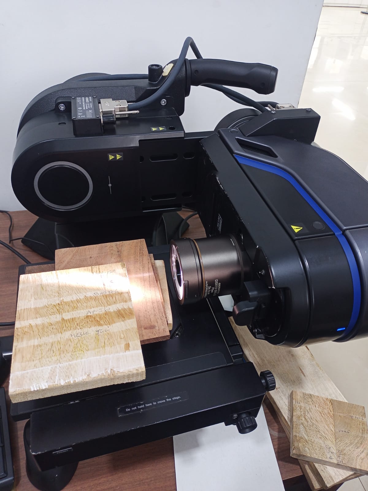 Olympus DSX1000 microscope a Contact angle goniometer.